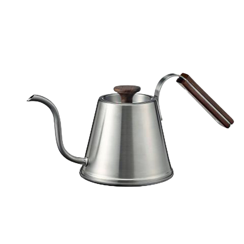 V60 Drip Kettle Walnut Wood, 600mL