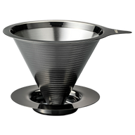 Double Mesh Metal Dripper