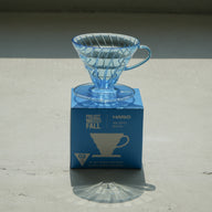 V60 Plastic Dripper, Project Waterfall Edition, 02 Size