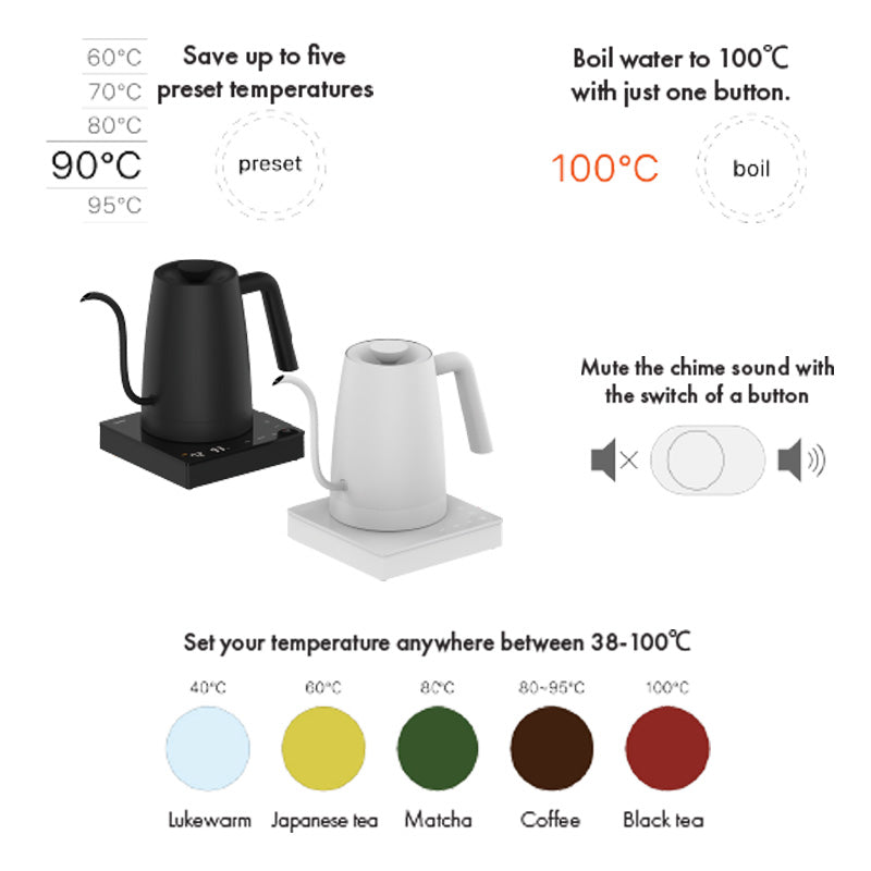 Electric Kettle Lyra