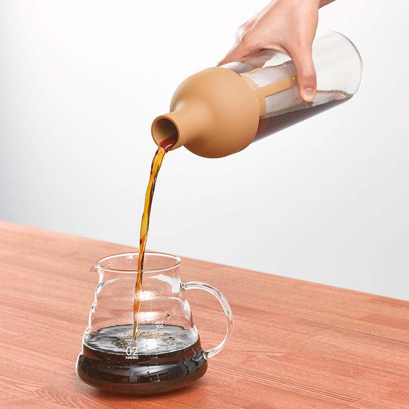 Cold Brew Coffee Filter-in Bottle