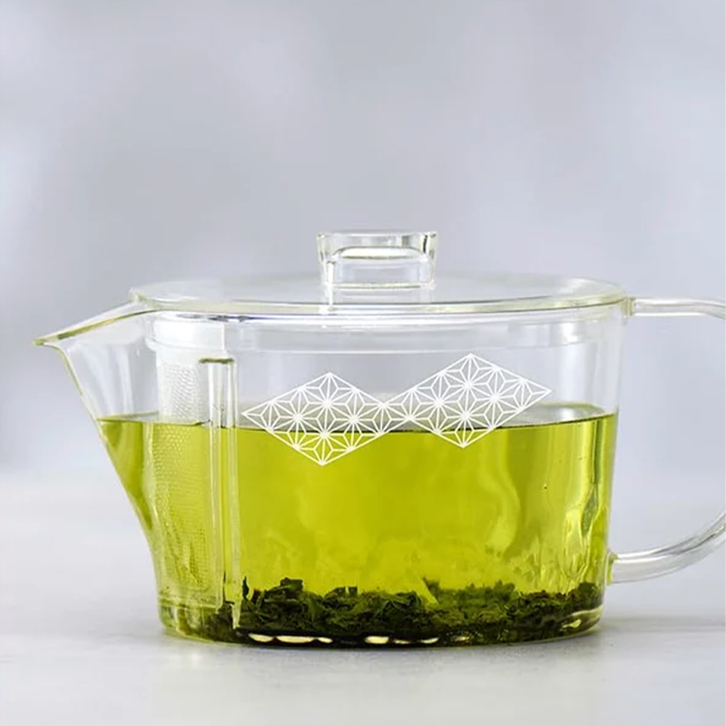 Tea Pot Asanoha