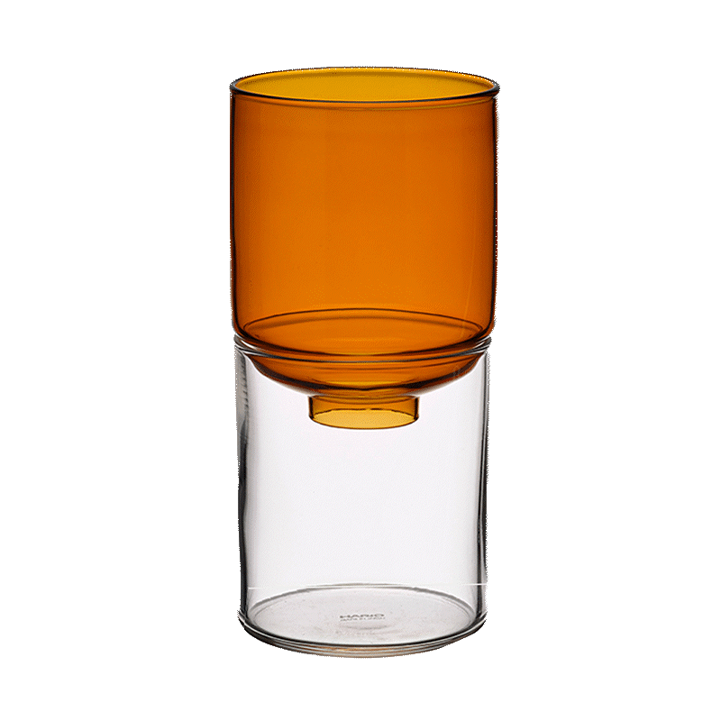 [Life with Glass Series] Glass Flower Vase