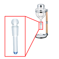 GS-ID-4 / Glass Stopper for Iced Sake Dispenser