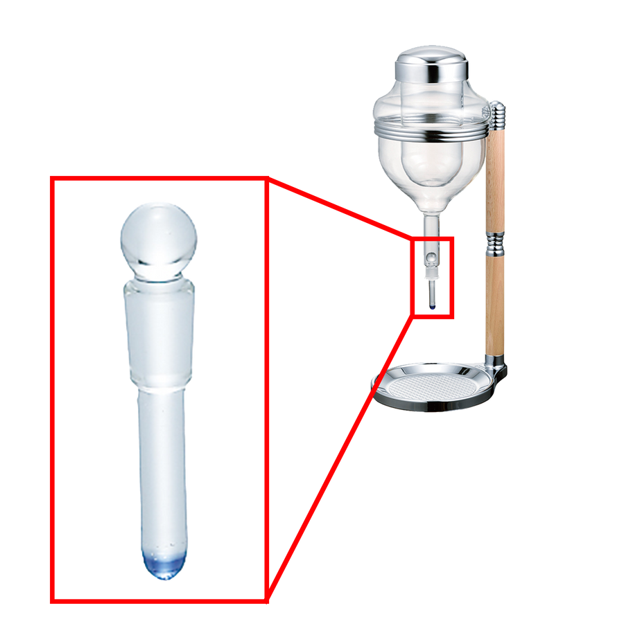GS-ID-4 / Glass Stopper for Iced Sake Dispenser
