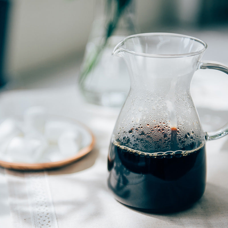 Heatproof Glass Coffee Decanter