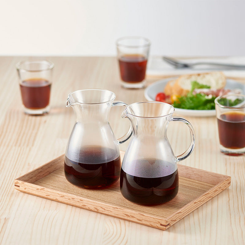 Heatproof Glass Coffee Decanter