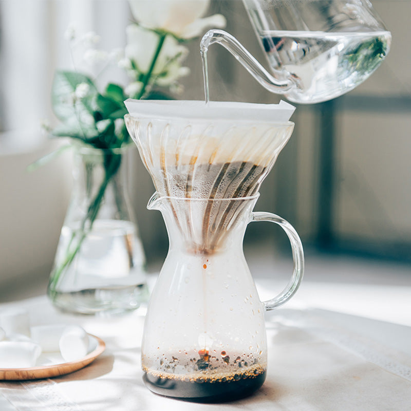 Heatproof Glass Coffee Decanter