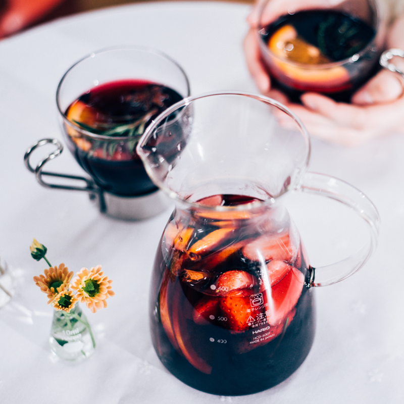 Heatproof Glass Coffee Decanter