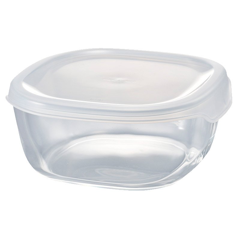 Heatproof Glass Container (Oven/Microwave-safe)
