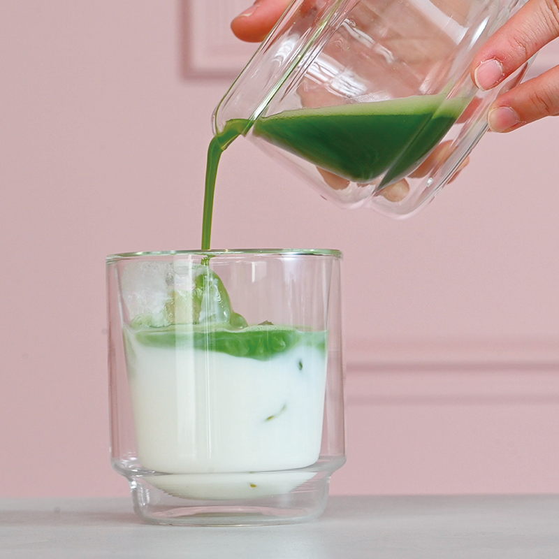 Double-Walled Matcha Cup, 370mL