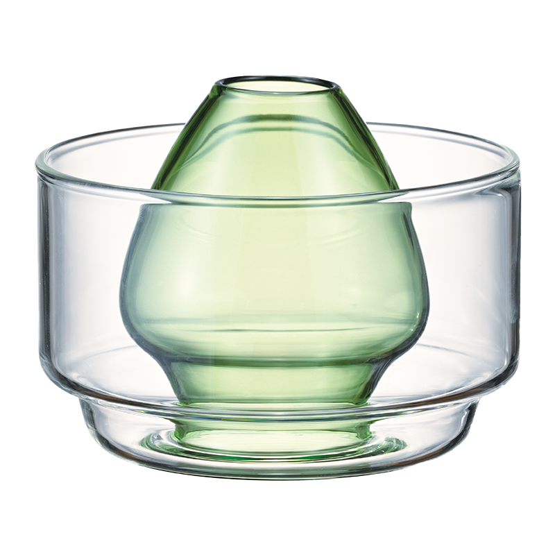 Matcha Chasen Stand with Bowl