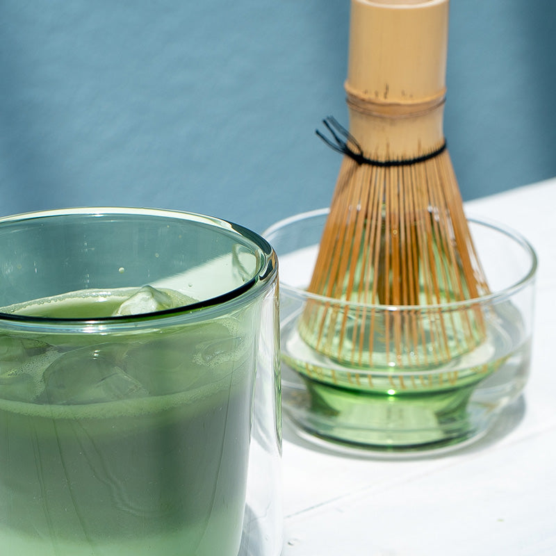 Matcha Chasen Stand with Bowl
