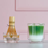 Matcha Chasen Stand with Bowl
