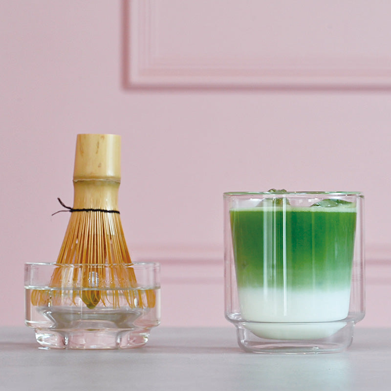 Matcha Chasen Stand with Bowl