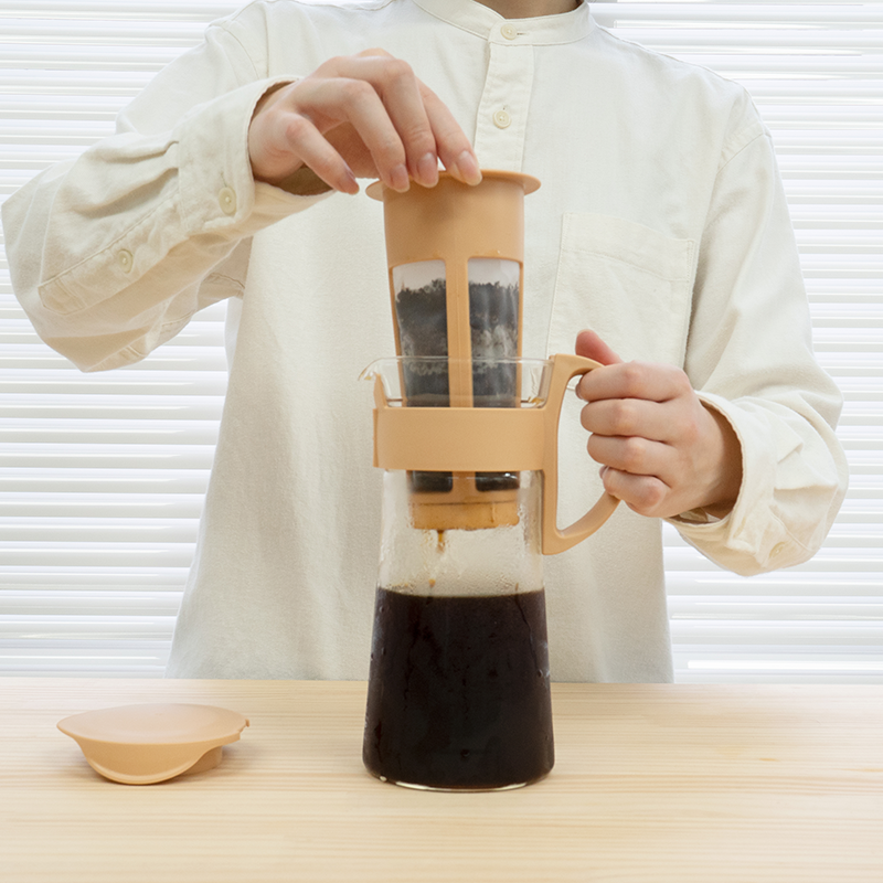 Cold sales brew pot
