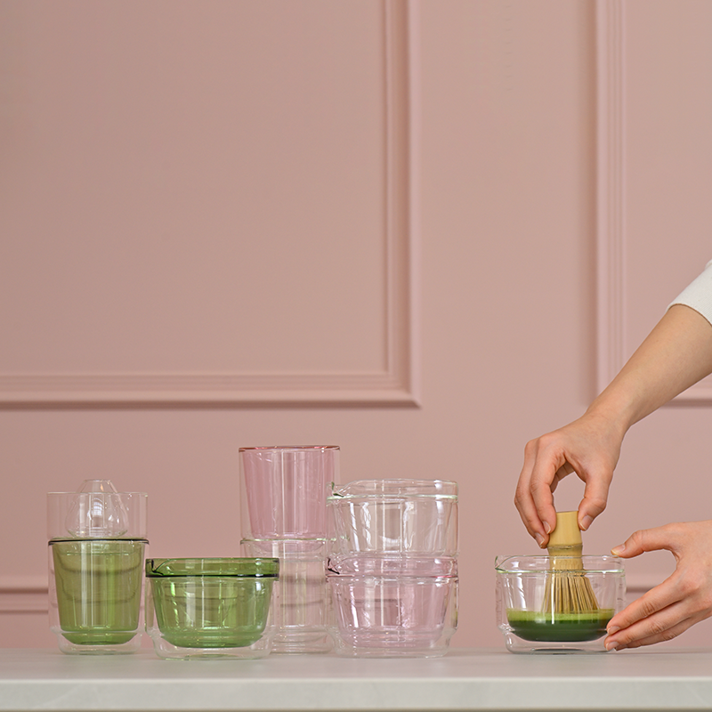 Matcha Chasen Stand with Bowl