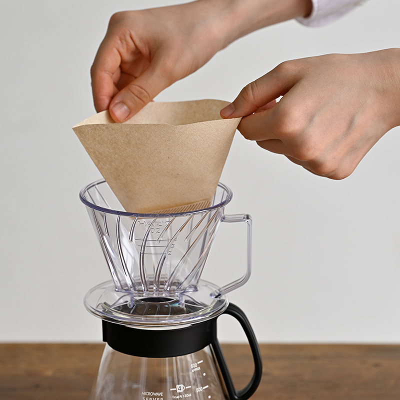 Kaffeefilter aus Papier 40 Stück Filter-Papier Filtertüten Kaffeefilter aus Papier 40 Stück Filter-Papier Filtertüten