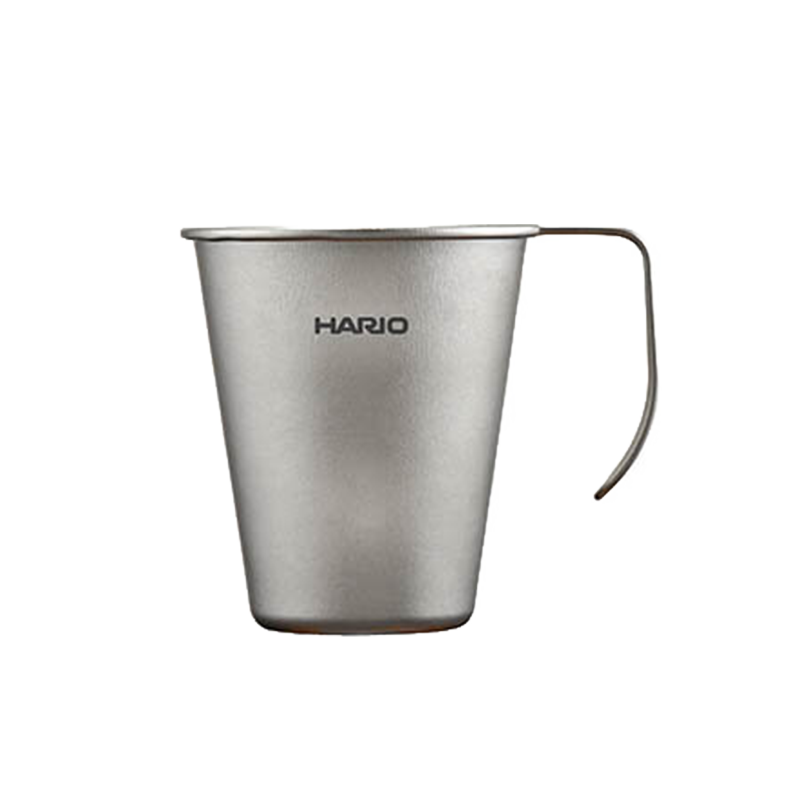 Single-layer Titanium Mug