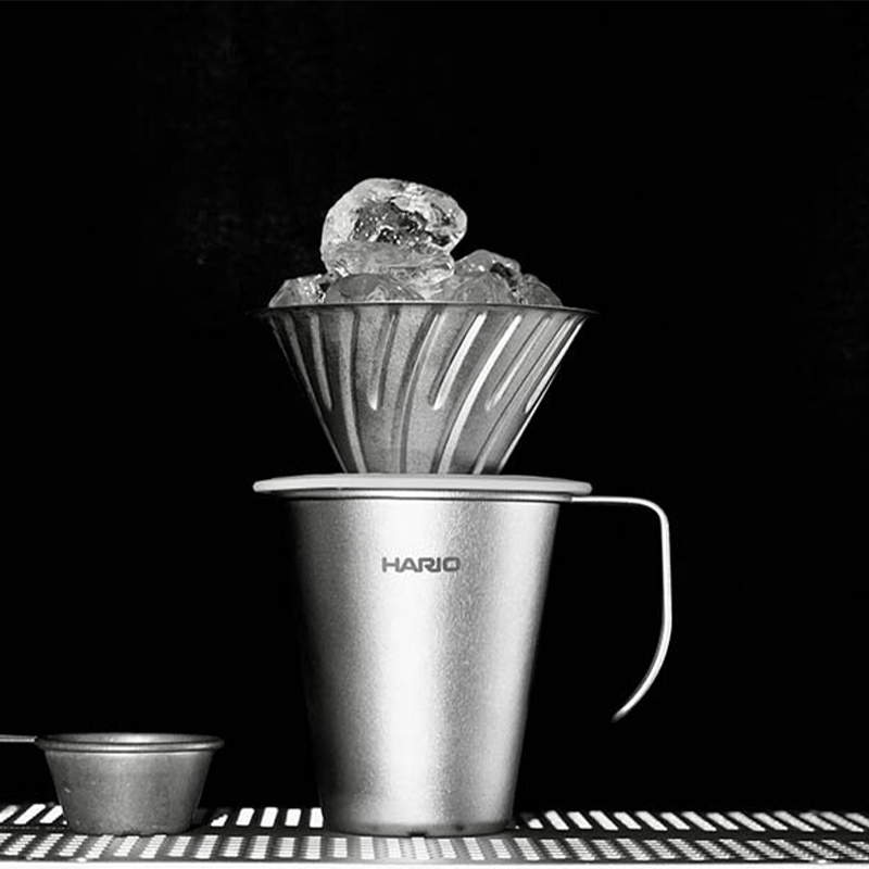 Single-layer Titanium Mug