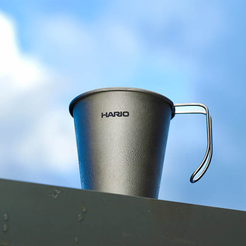 Single-layer Titanium Mug