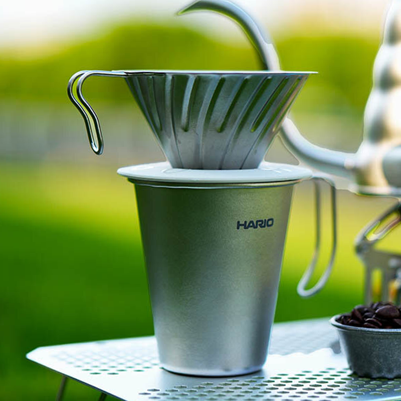Single-layer Titanium Mug