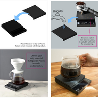 Coffee Scale Polaris Silicone Cover