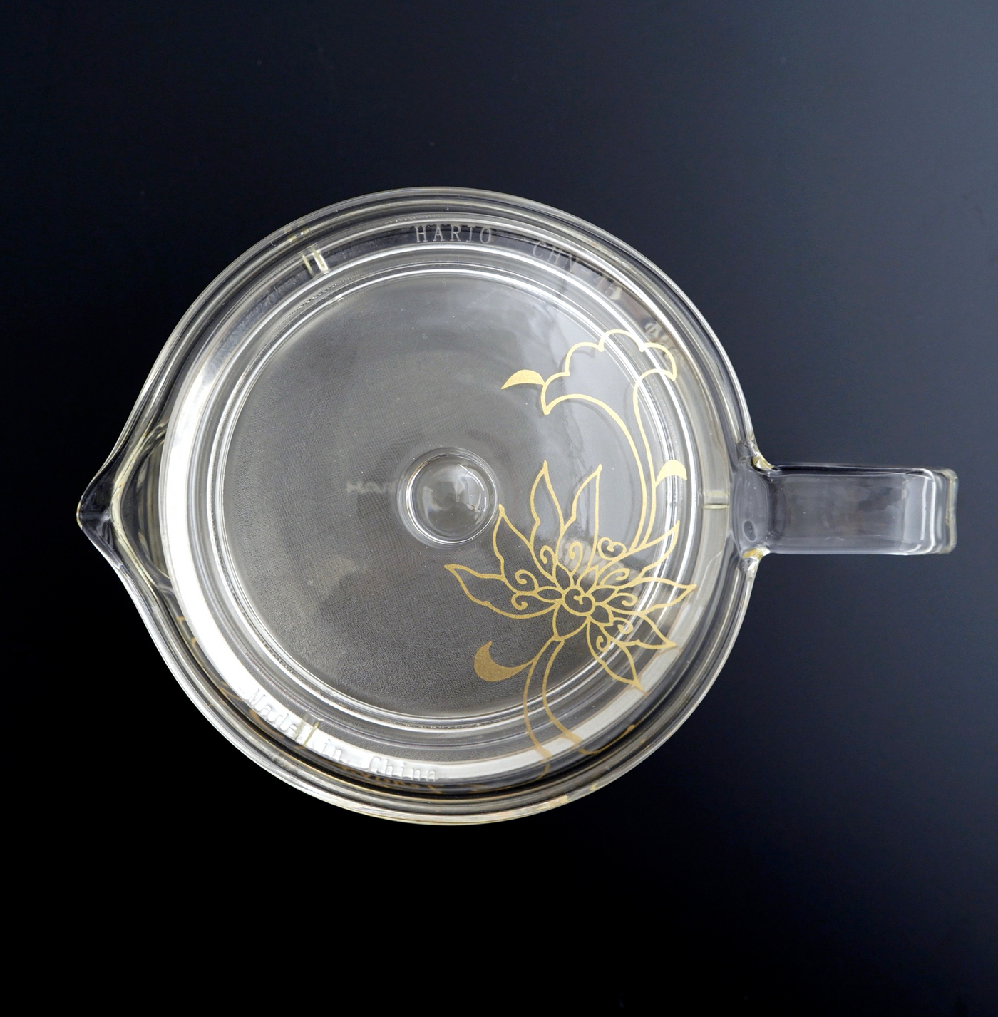 Tachikichi x HARIO - Heatproof Glass Teapot & Cups Set