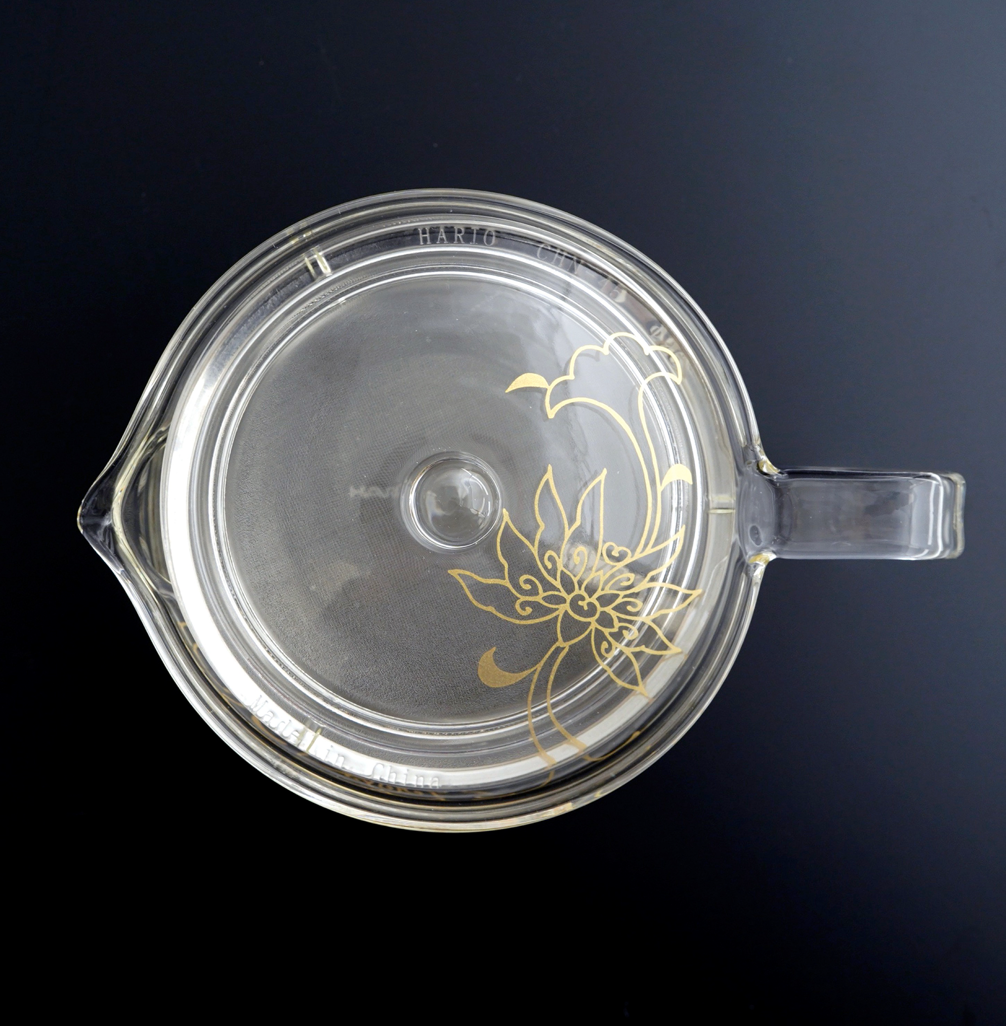 Tachikichi x HARIO - Heatproof Glass Teapot & Cups Set