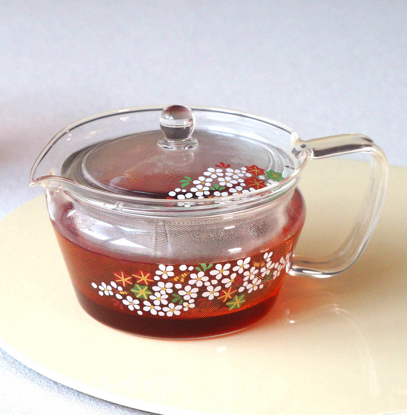 Tachikichi x HARIO - Heatproof Glass Teapot & Cups Set