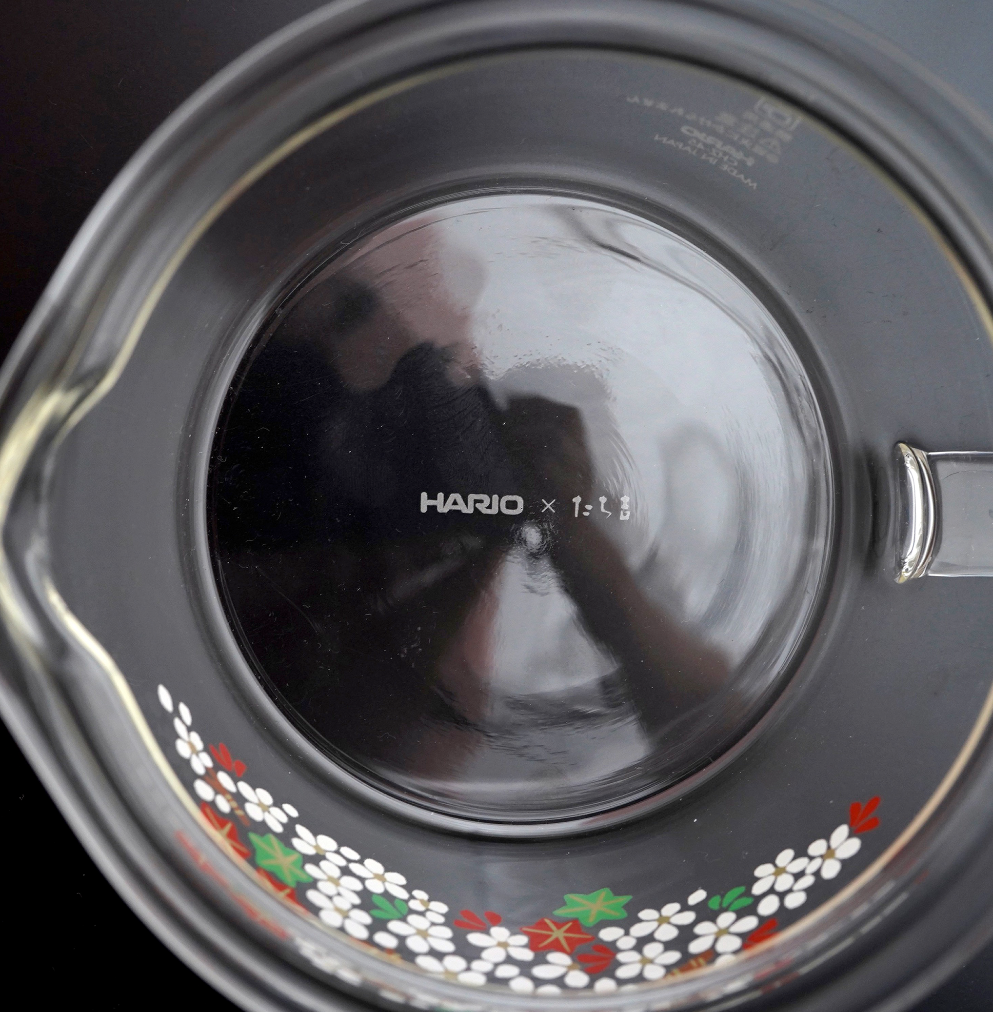 Tachikichi x HARIO - Heatproof Glass Teapot & Cups Set