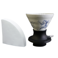 Tachikichi x HARIO - V60 Ceramic Immersion Dripper Switch, 02 Size