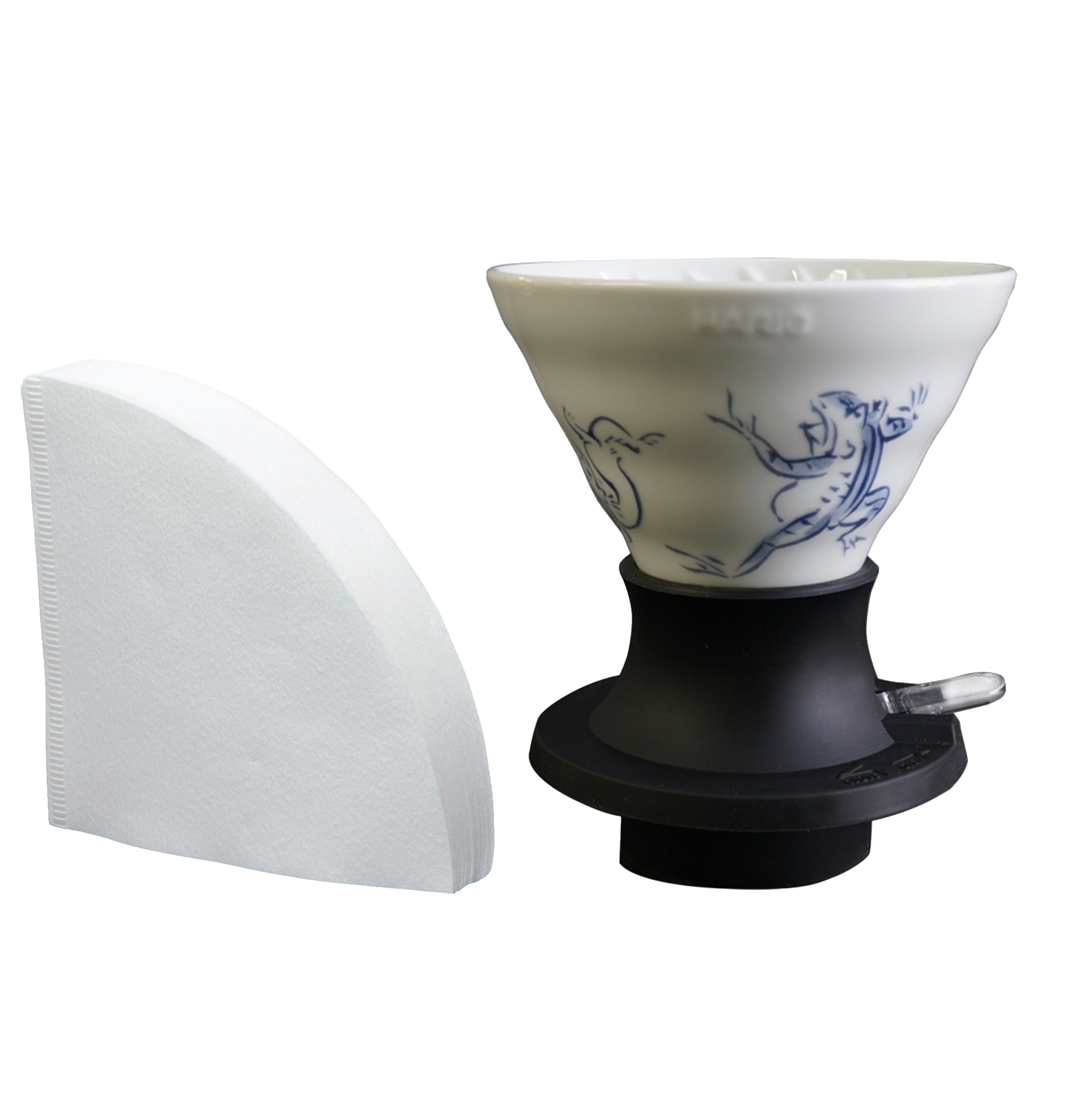 Tachikichi x HARIO - V60 Ceramic Immersion Dripper Switch, 02 Size
