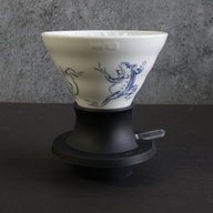 Tachikichi x HARIO - V60 Ceramic Immersion Dripper Switch, 02 Size