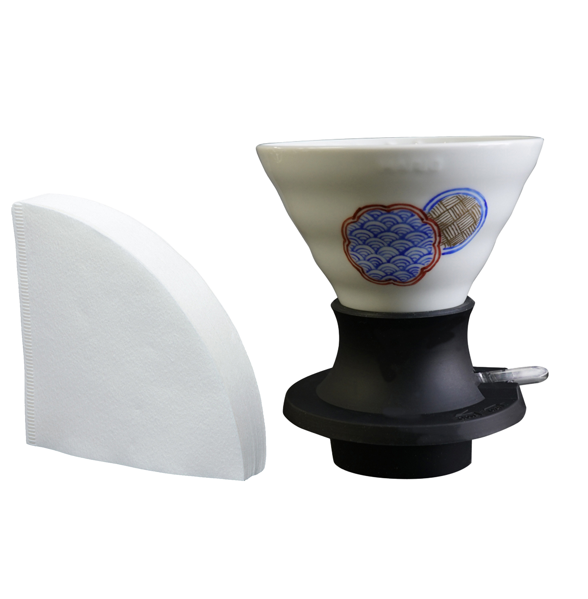 Tachikichi x HARIO - V60 Ceramic Immersion Dripper Switch, 02 Size