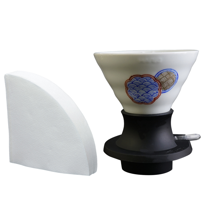 Tachikichi x HARIO - V60 Ceramic Immersion Dripper Switch, 02 Size