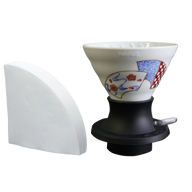 Tachikichi x HARIO - V60 Ceramic Immersion Dripper Switch, 02 Size