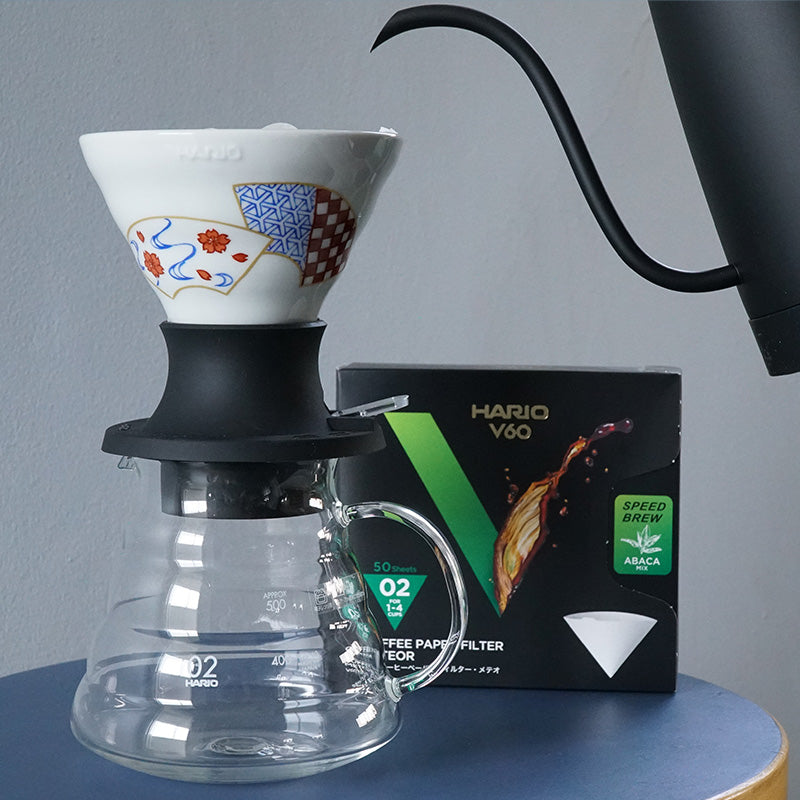 Tachikichi x HARIO - V60 Ceramic Immersion Dripper Switch, 02 Size