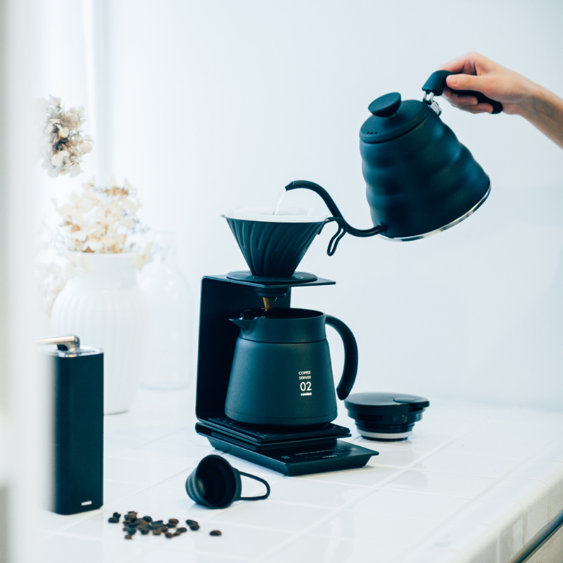 V60 Heat-Retaining Stainless Server, 600/800mL · HARIO Europe V60 Heat-Retaining Stainless Server, 600/800mL · HARIO Europe