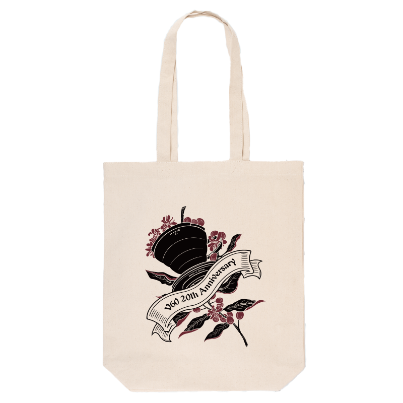 V60 20th Anniversary Limited Edition Tote Bag