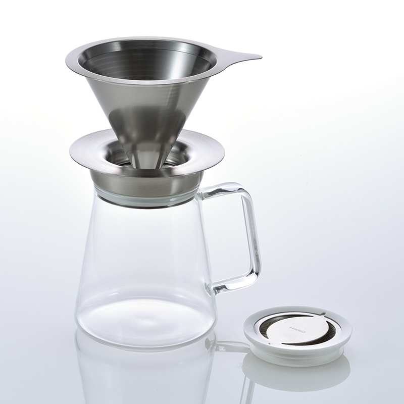 Tea Server Simply With Strainer Lid, 450/700mL · HARIO Europe Tea Server Simply With Strainer Lid, 450/700mL · HARIO Europe