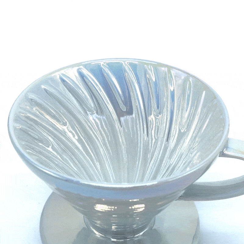 V60 Metallic Colour Ceramic Dripper, 02 Size