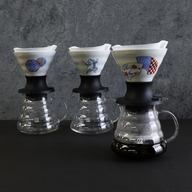 Tachikichi x HARIO - V60 Ceramic Immersion Dripper Switch, 02 Size