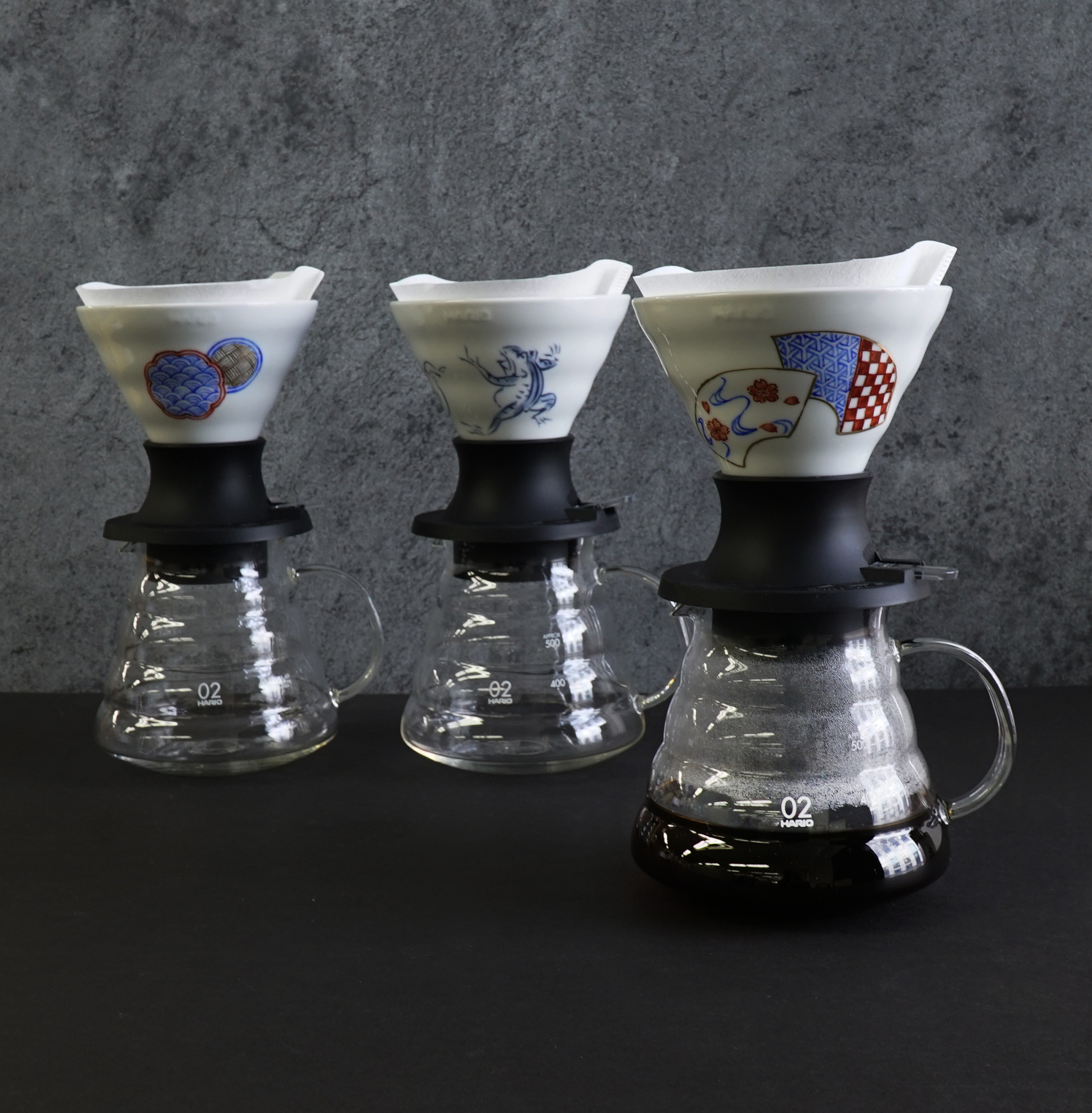 Tachikichi x HARIO - V60 Ceramic Immersion Dripper Switch, 02 Size
