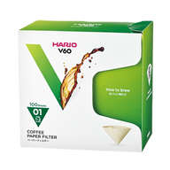 V60 Filter Paper, 01 Size, Box (100 pcs)