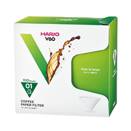 V60 Filter Paper, 01 Size, Box (100 pcs)