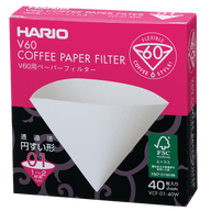 V60 Filter Paper, 01/02/03 Size (40 pcs)