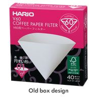 V60 Filter Paper, 01/02/03 Size (40 pcs)