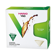 V60 Filter Paper, 02 Size, Box (100 pcs)