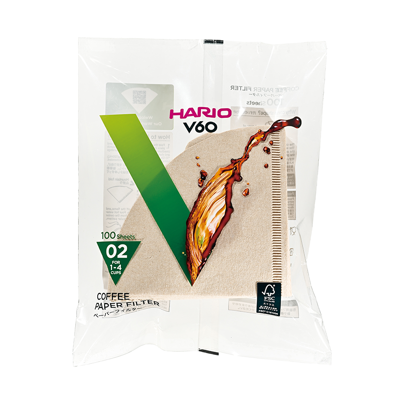 V60 Filter Paper, 02 Size (100 pcs)